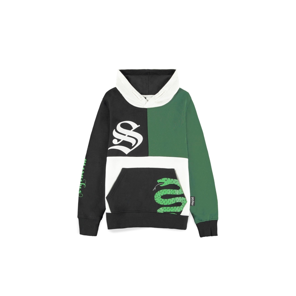 Harry Potter - Slytherin Sweat à capuche/pull pour enfants - Multicolore